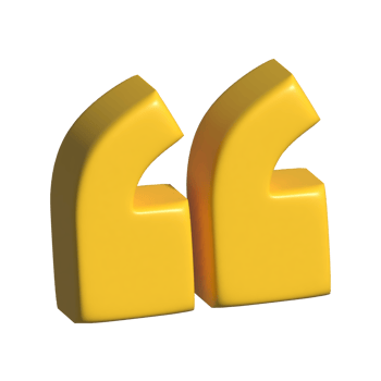 quotation mark 3d icon png