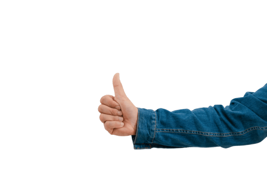 Asian man in shirt and jeans png