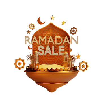 3d Ramadan Sale png