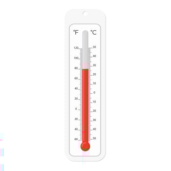 thermometer vector illustration