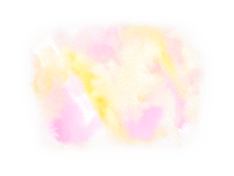 Pink and Yellow Watercolor background png