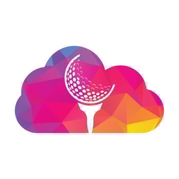 Golf Logo Design Template Vector. vector