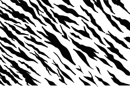 Zebra pattern Print textile vector stock