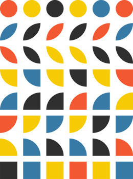 Minimal vintage 20s geometric design posters, wall art, template, layout with primitive shapes elements. Bauhaus retro pattern background, png abstract circle, triangle and square line art.