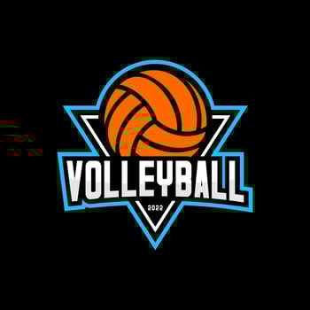 VOLLEYBALL LOGO DESIGN vector