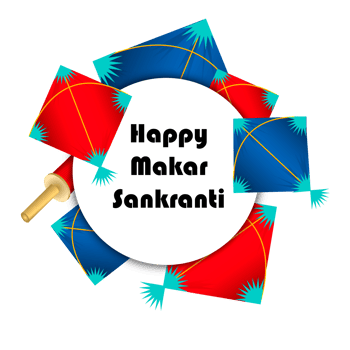 happy makar sankranti festival celebration design png