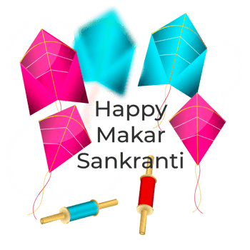 happy makar sankranti festival celebration design png