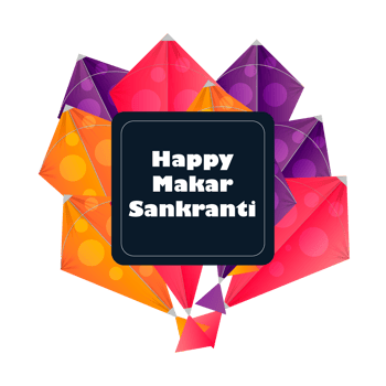 happy makar sankranti festival celebration design png