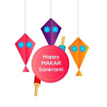 happy makar sankranti festival celebration design png