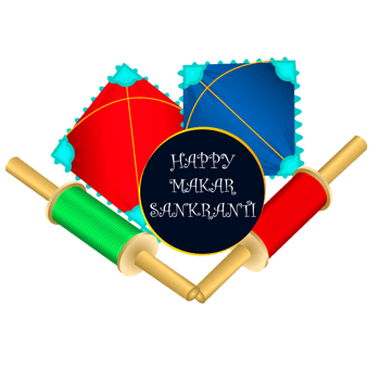 happy makar sankranti festival celebration design png