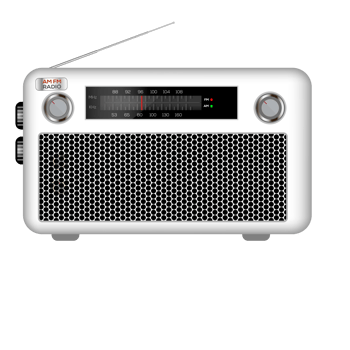 world radio day on february 13 of idea for landing page template and poster png