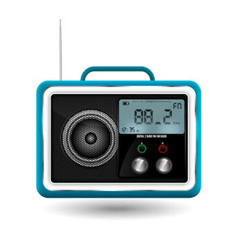 world radio day on february 13 of idea for landing page template and poster png