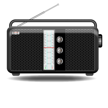 world radio day on february 13 of idea for landing page template and poster png