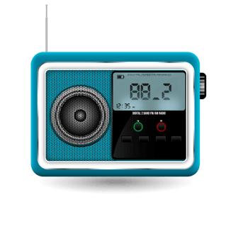 world radio day on february 13 of idea for landing page template and poster png