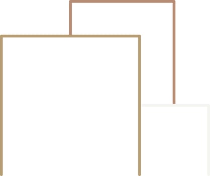 Modern Architecture Logo Outline Vector Illustration