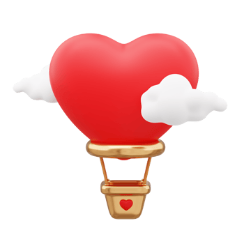 Valentine's Day 3D Icons Decoration png