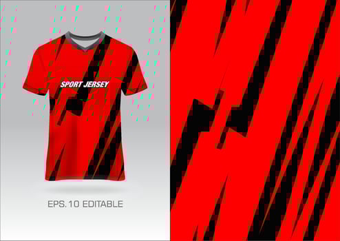 abstract grunge line sport jersey t-shirt design vector