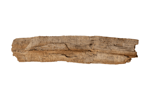 brown wood isolated on a transparent background png