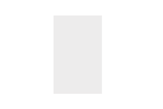 White paper isolated on a transparent background png