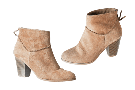 Brown boots isolated on a transparent background png