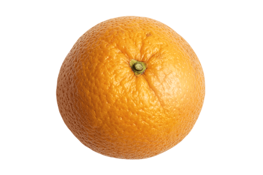 Orange fruit isolated on a transparent background png