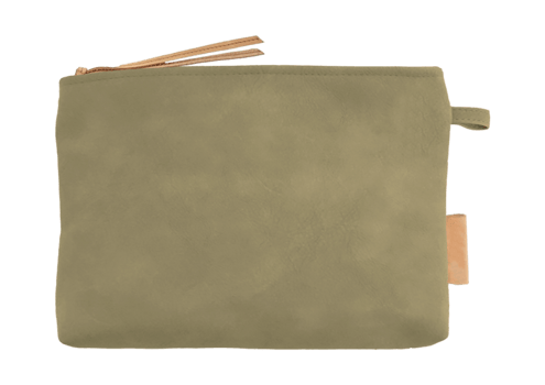 Green purse isolated on a transparent background png