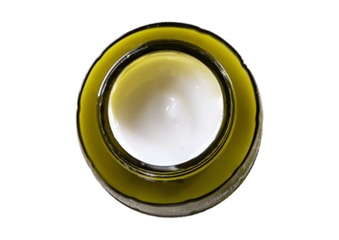 Personal care cream isolated on a transparent background png