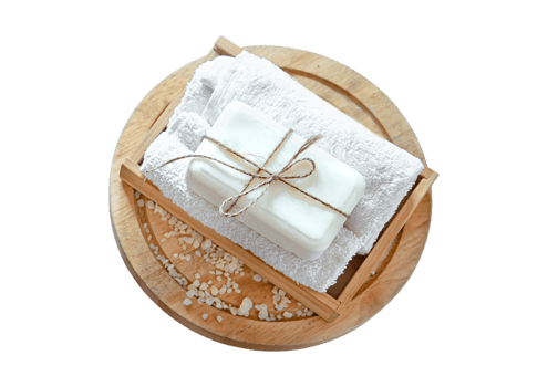 Personal care item isolated on a transparent background png