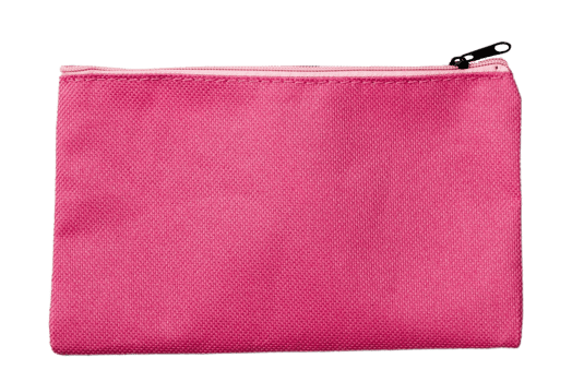 Pink bag isolated on a transparent background png