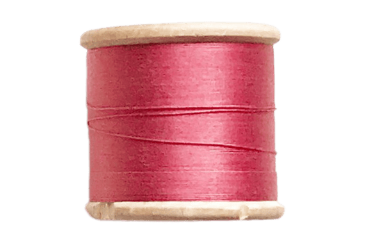 Red thread isolated on a transparent background png