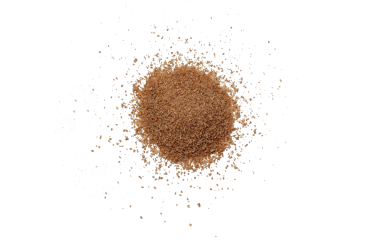 Powdered pepper isolated on a transparent background png
