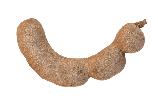 Tamarind isolated on a transparent background png