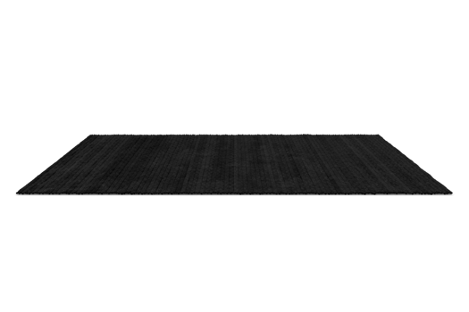 Black carpet isolated on a transparent background png