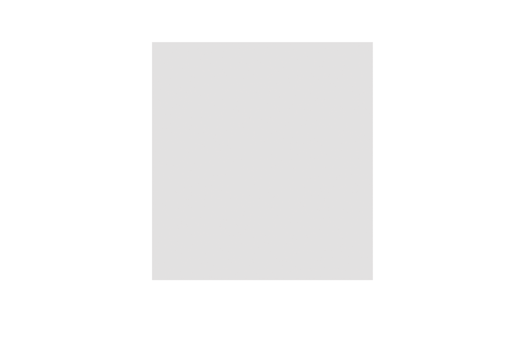 White film frame isolated on a transparent background png