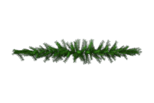Christmas decoration on a transparent background png