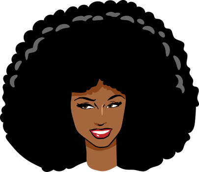 Black woman png graphic clipart design