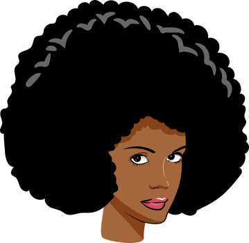 Black woman png graphic clipart design