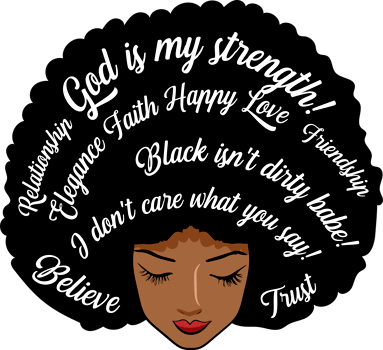 Black woman png graphic clipart design
