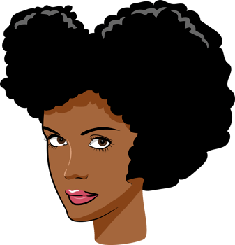 Black woman png graphic clipart design