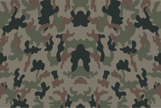 Camo army pattern print textile vector stock illustrations