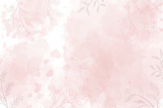 Blank background watercolor with floral abstract wet hand drawn for wallpaper, card greeting, poster, design, cover, invitation. Pastel color vector