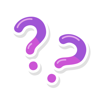 speech bubbles with question marks doubt concept problem solving png