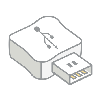 USB flash disk drive logo symbol png