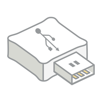 USB flash disk drive logo symbol png