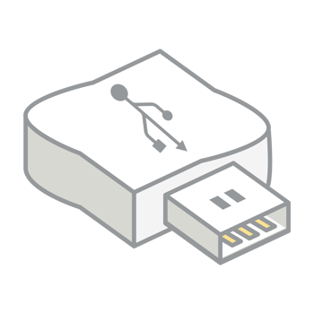 USB flash disk drive logo symbol png