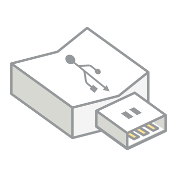 USB flash disk drive logo symbol png