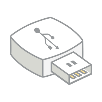 USB flash disk drive logo symbol png