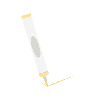 Whiteboard marker drawing doodle line png