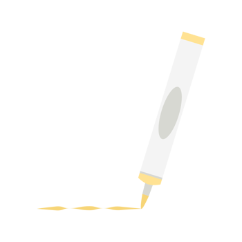 Whiteboard marker drawing doodle line png