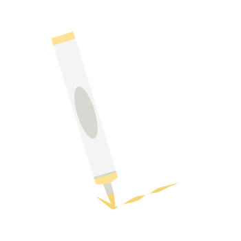 Whiteboard marker drawing doodle line png